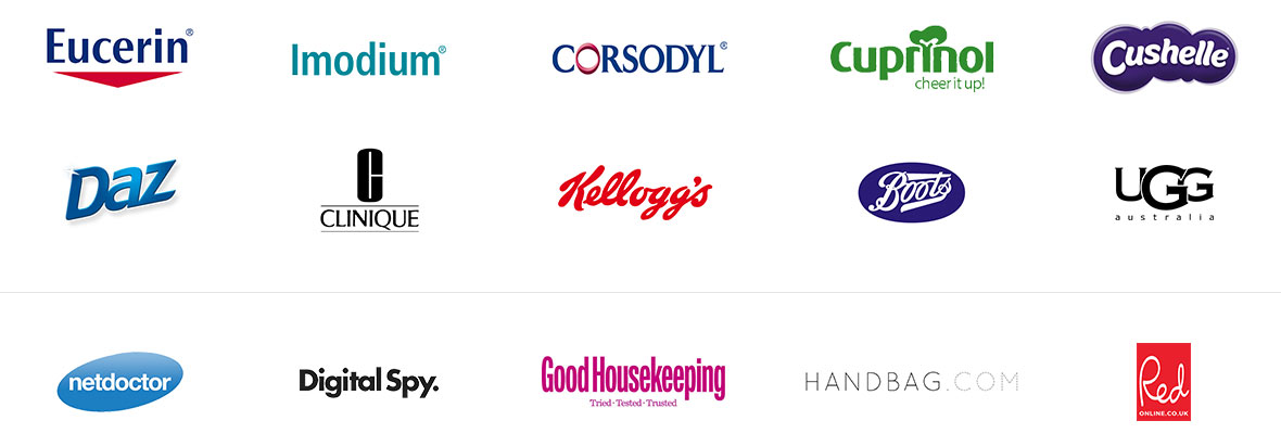 Hearst supporting companies logos