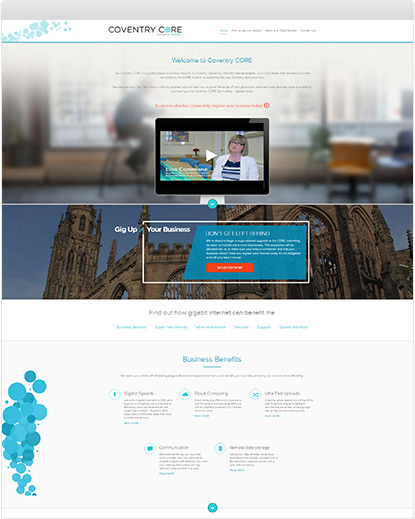 Coventry Core example website