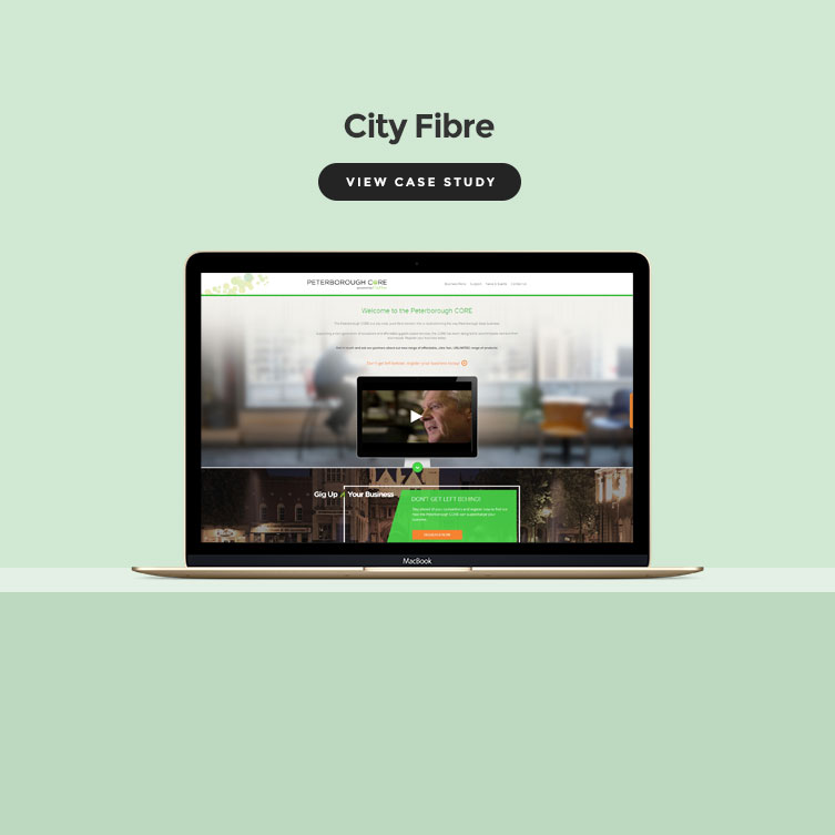 Cityfibre Wordpress screenshot
