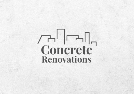 Concrete renovations logo