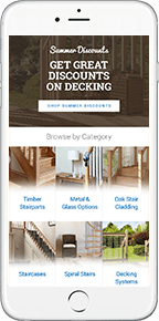 Mobile view Blueprint Joinery